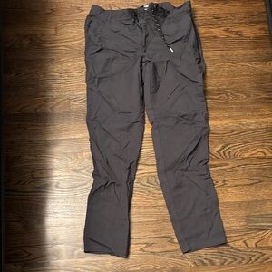 Men's Classic Black Chinos